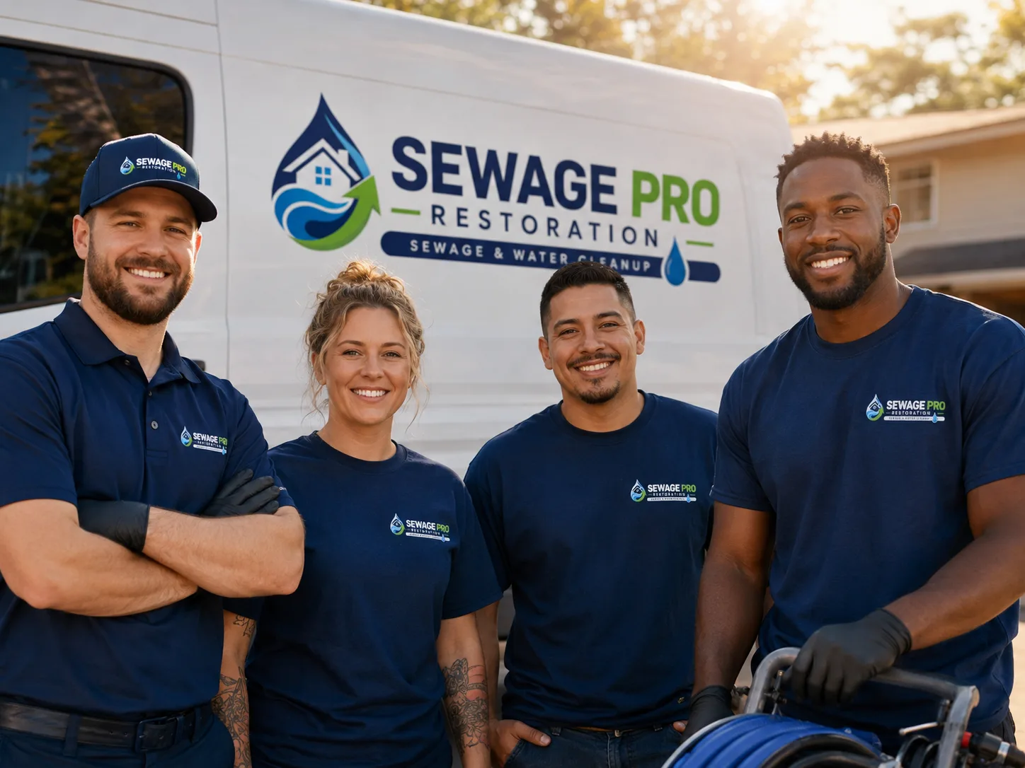 Sewage Cleanup Services company in Roxboro, NC